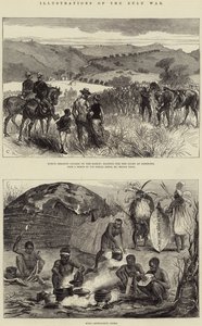 Ilustracje wojny Zulusów